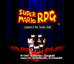 Super Mario RPG screenshot 2 for Super Famicom